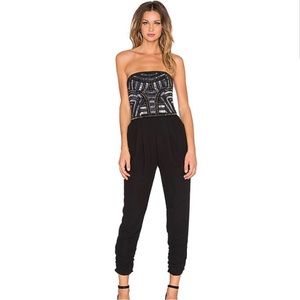 Parker Giovanna Embellished Jumpsuit